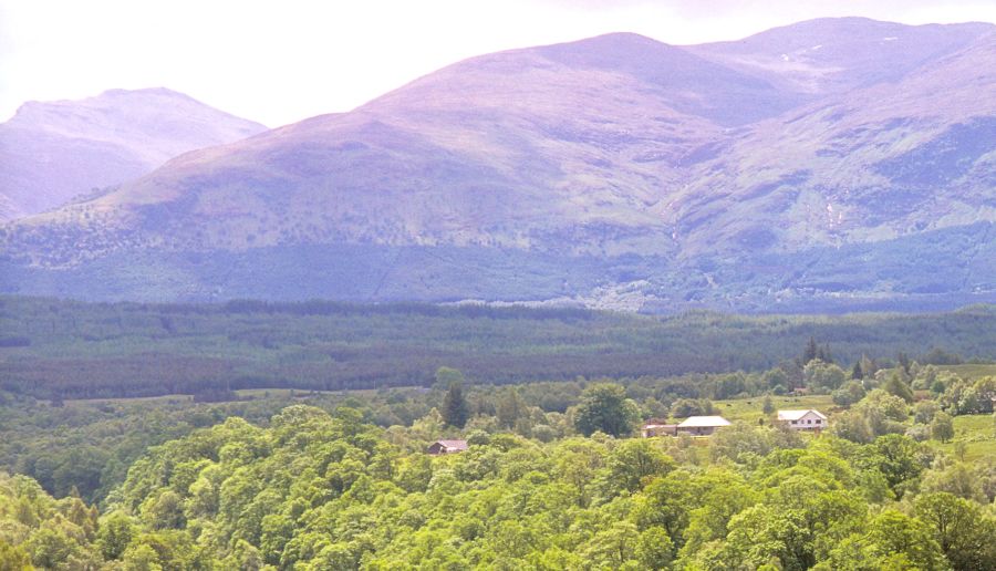 Stob a Ghrianain and Beinn Bhan in the Great Glen