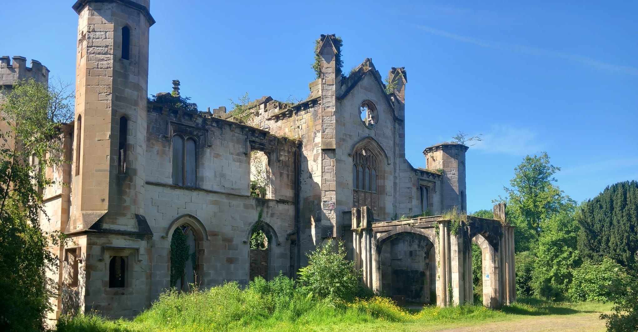 Cambusnethan Priory