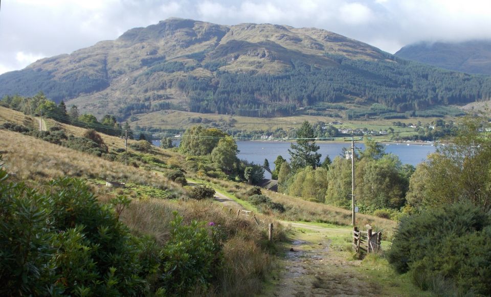 Cruach nam Miseag above Loch Goil from The Cowal Way