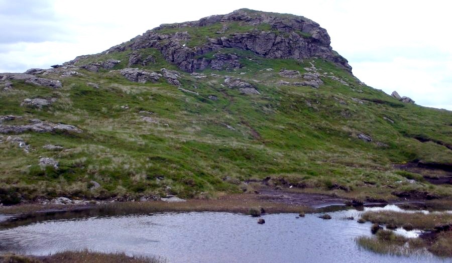 Summit of Creag MacRanaich