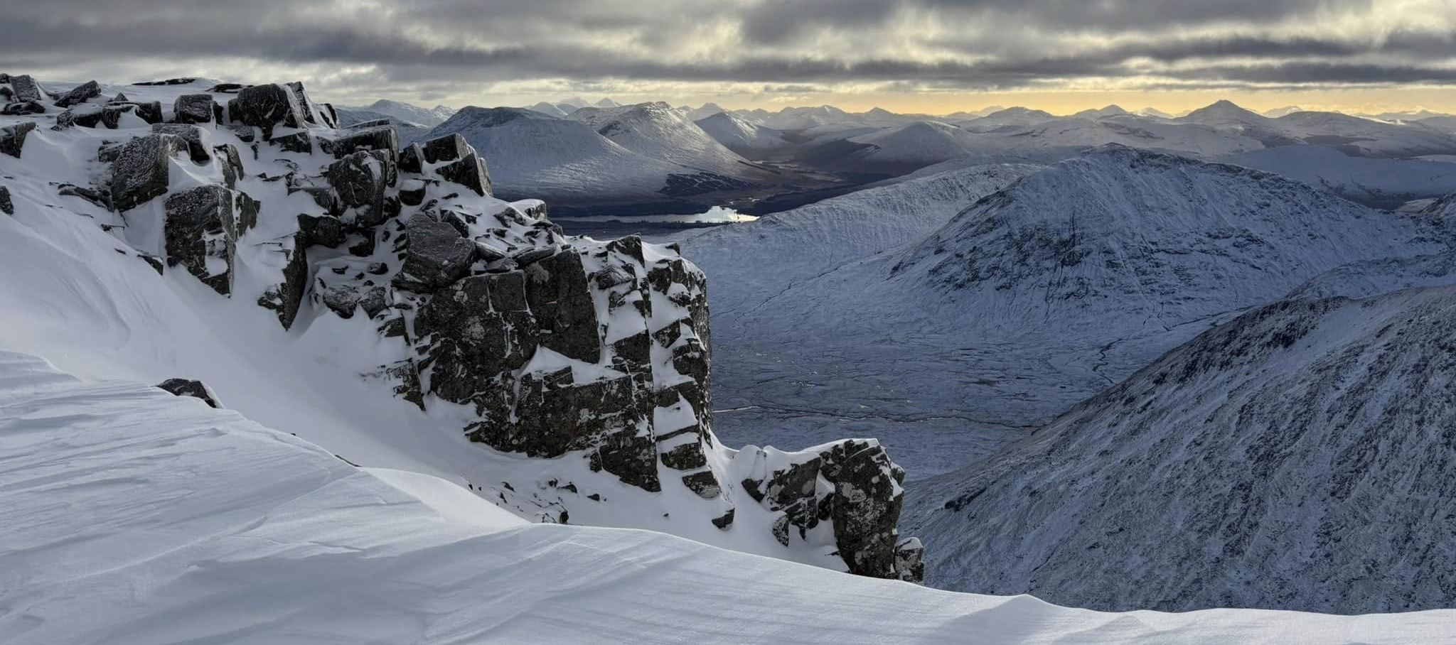 Summit of Meall a' Bhuiridh