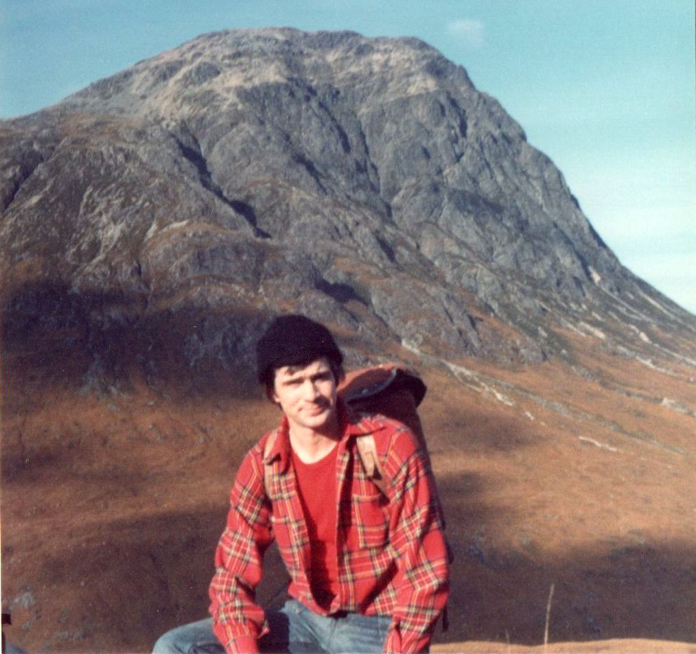 Buachaille Etive Mor from Sron na Creise