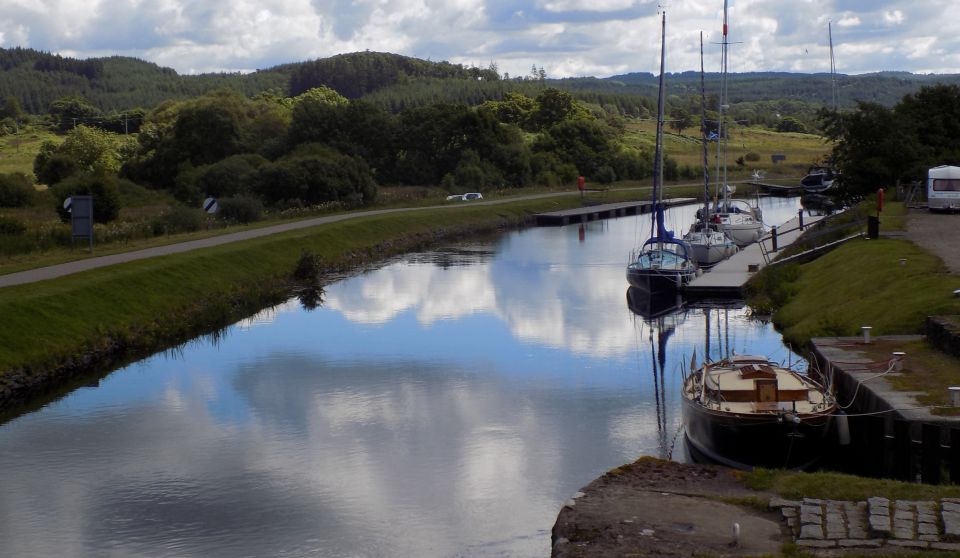 Crinan Canal at Cairnbaan