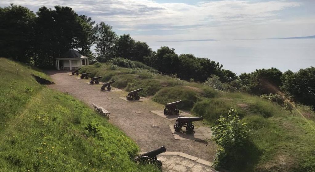 The Battery at Culzean Castle