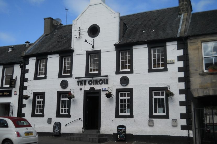 The Circle Public House in Cumbernauld Village