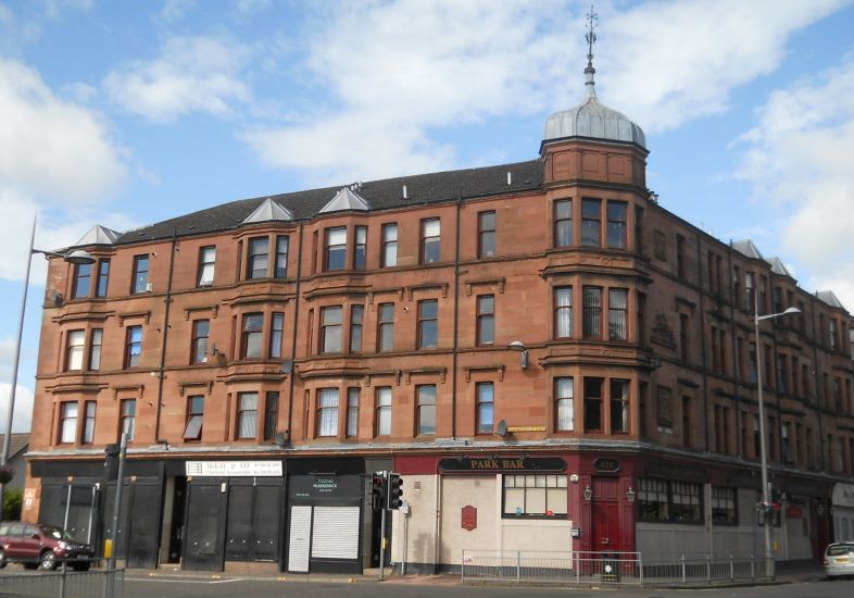 Sandstone Building in Dalmuir