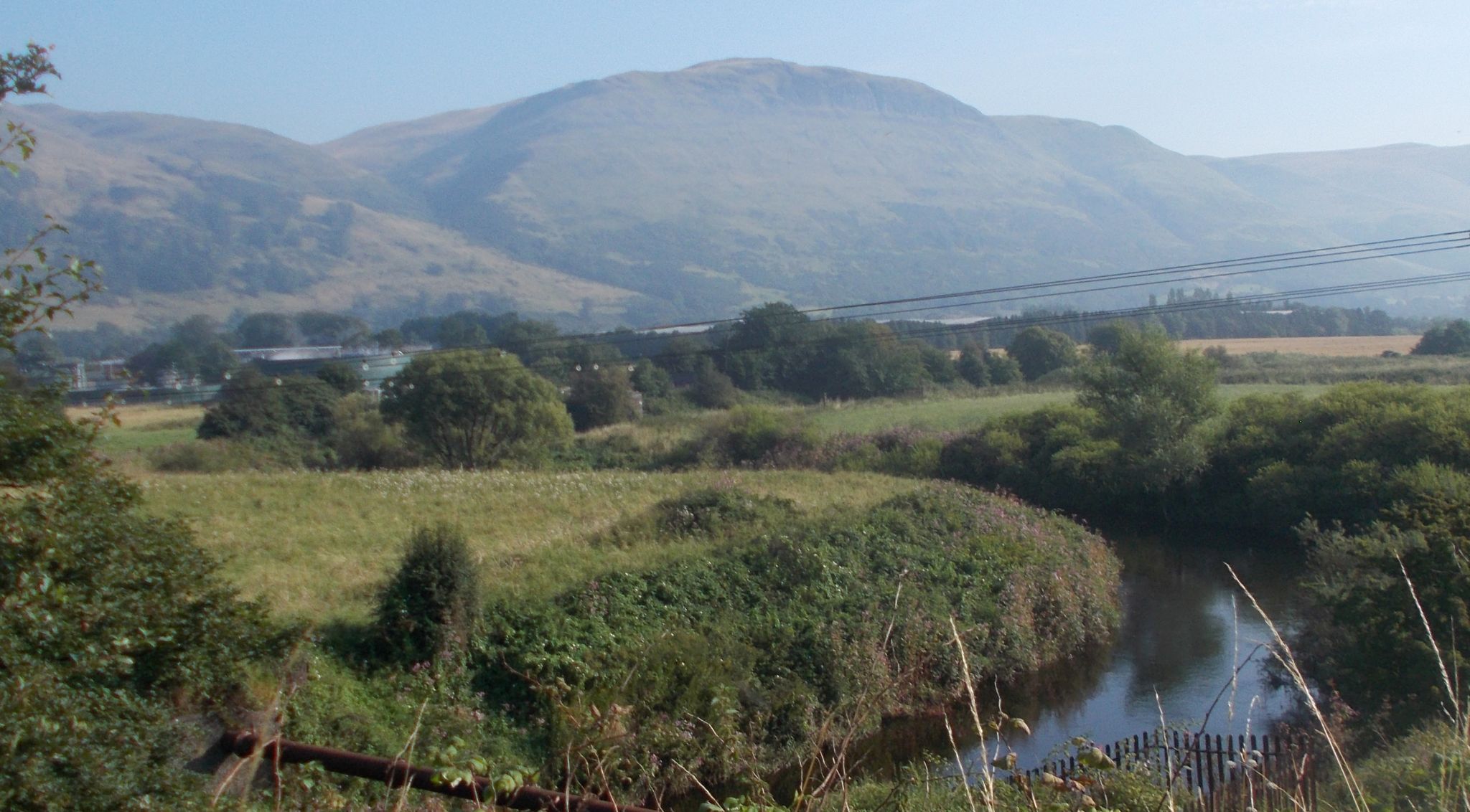 The Ochil Hills