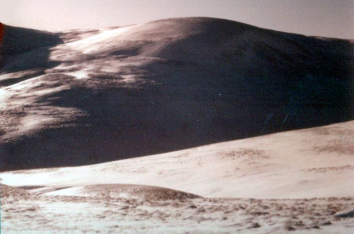 On ascent of  A'Bhuidheanach Bheag