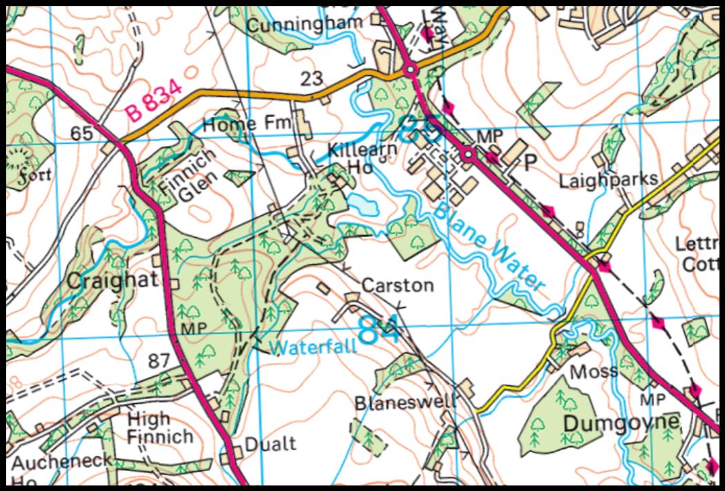 Map of Dualt Glen