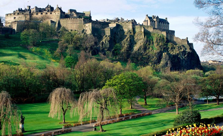 Edinburgh Castle