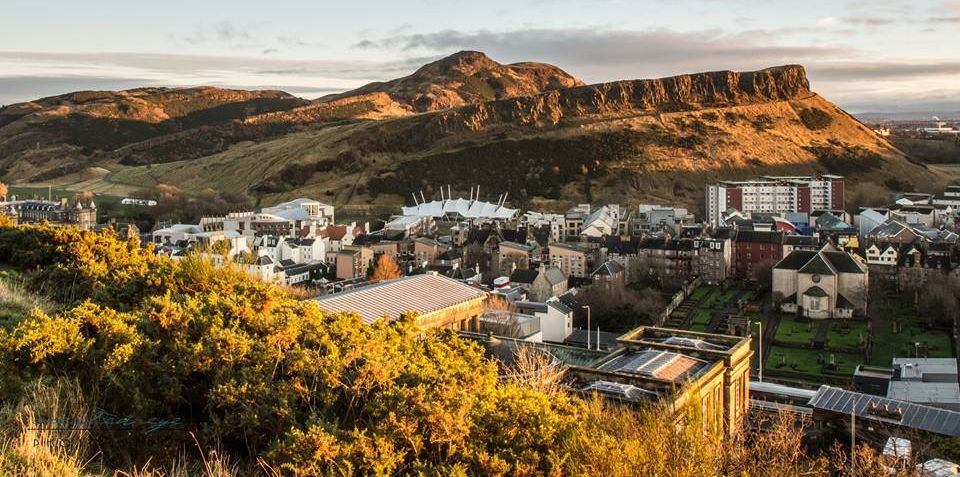 Arthur's Seat from Calton Hill