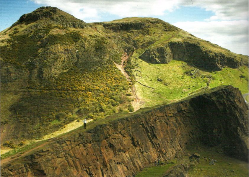 Arthur's Seat from Salisbury Crags