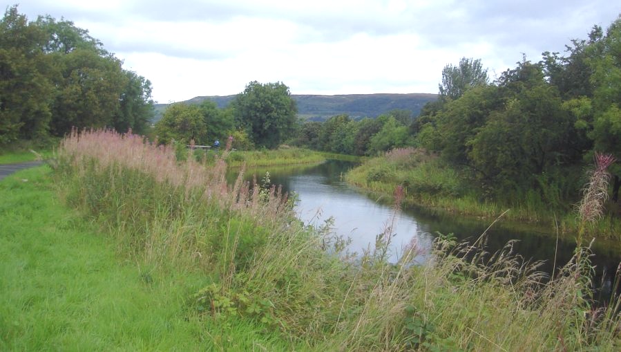 Forth and Clyde Canal in Clydebank