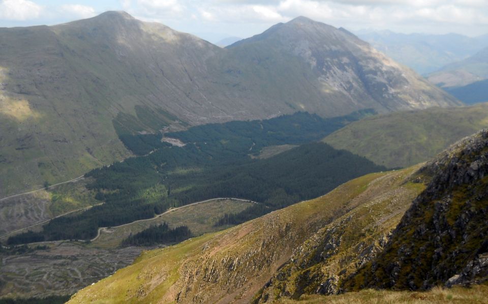 Beinn a Bheithir from Fraochaidh