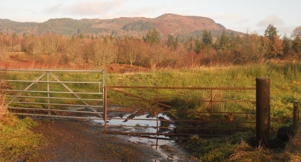 Scenery in the Trossachs