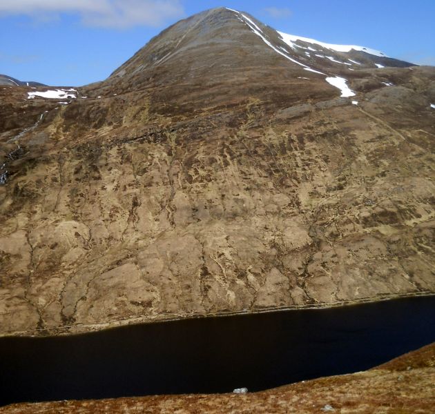 Sgurr Eilde Mor in The Mamores above Loch Eilde