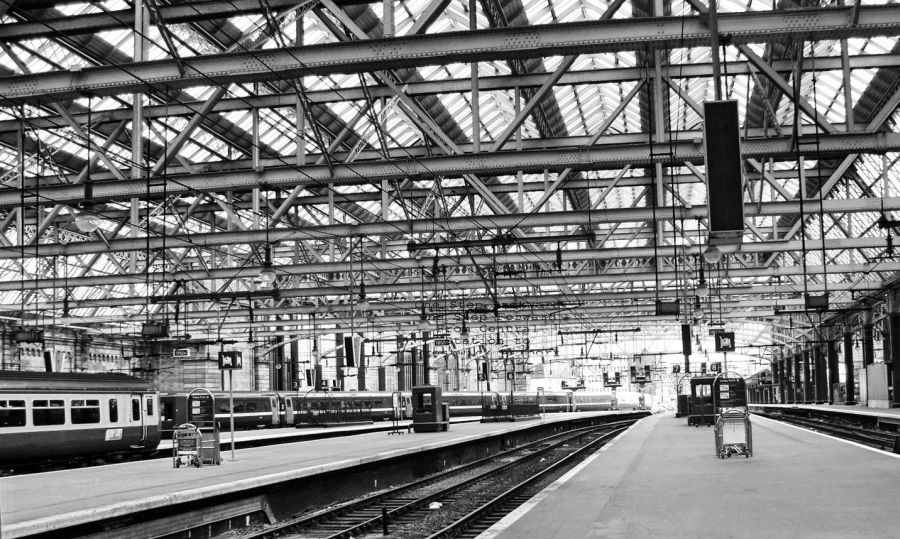 Central Station in Glasgow