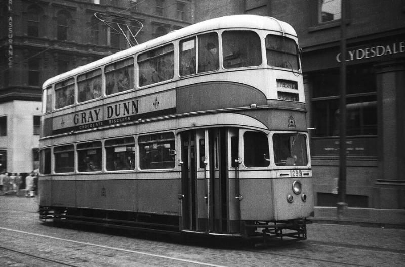 Glasgow Corporation tramcar