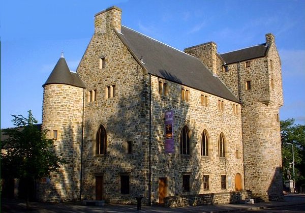 St. Mungo Museum in Cathedral Square in Glasgow