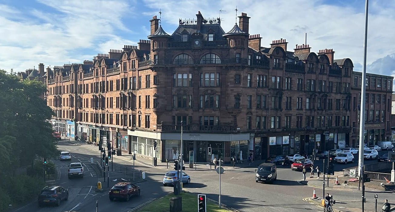 Charing Cross Mansions in Glasgow, Scotland