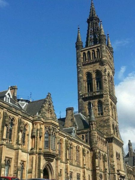 Glasgow University Tower