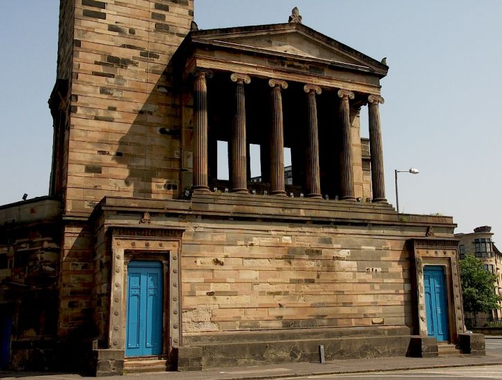 Caledonia Road Church in the Gorbals, Glasgow