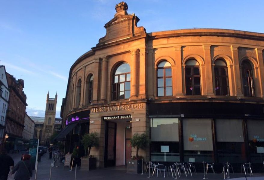 Merchant Square in Glasgow