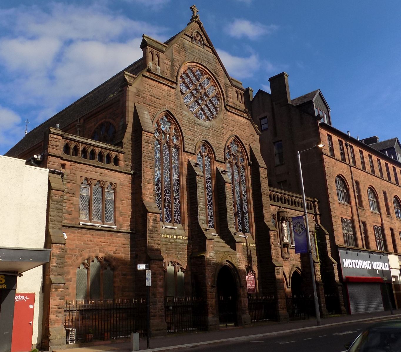 St. Alphonsus' RC Church ( Barras )