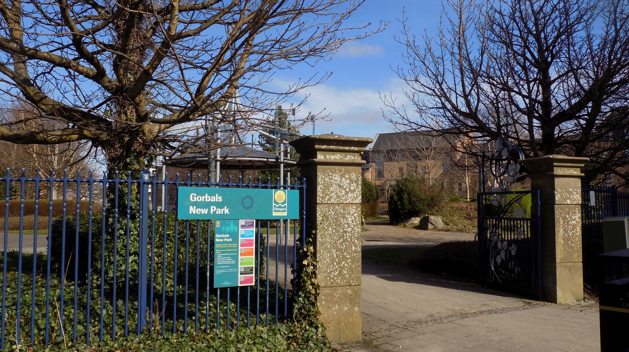 Gorbals New Park