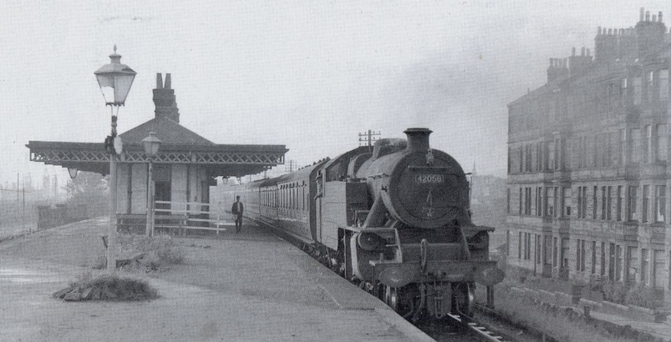 Yoker Ferry Station