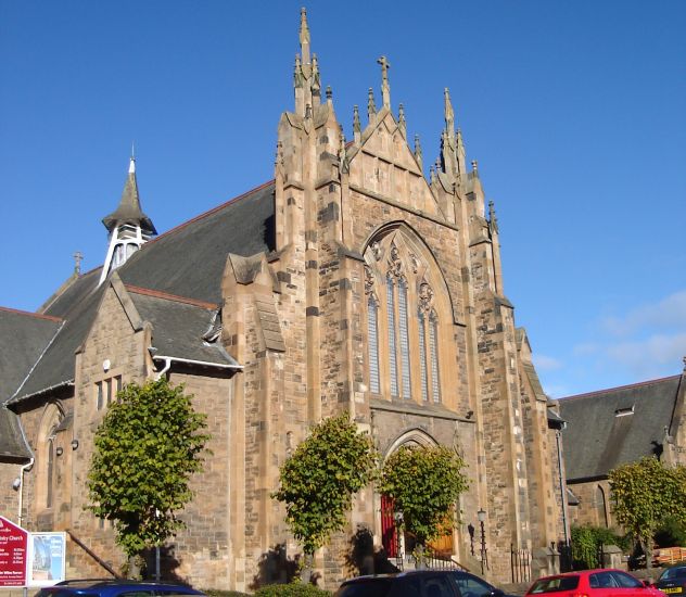 Trinity Church in Clarkston Road