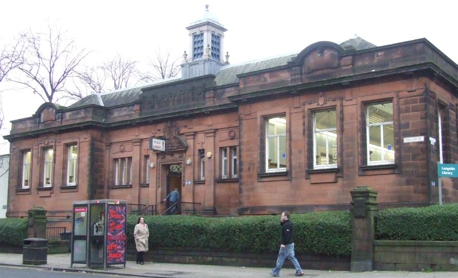 Langside Library at Battlefield