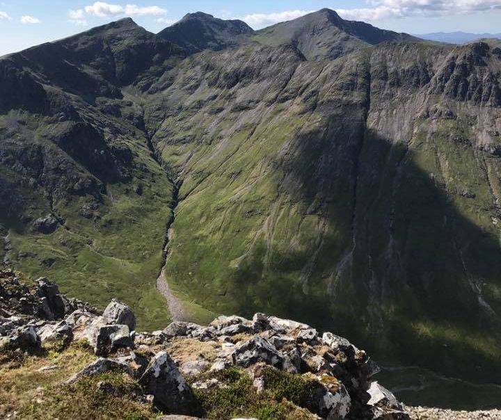 Bidean nam Bean from Buachaille Etive Beag