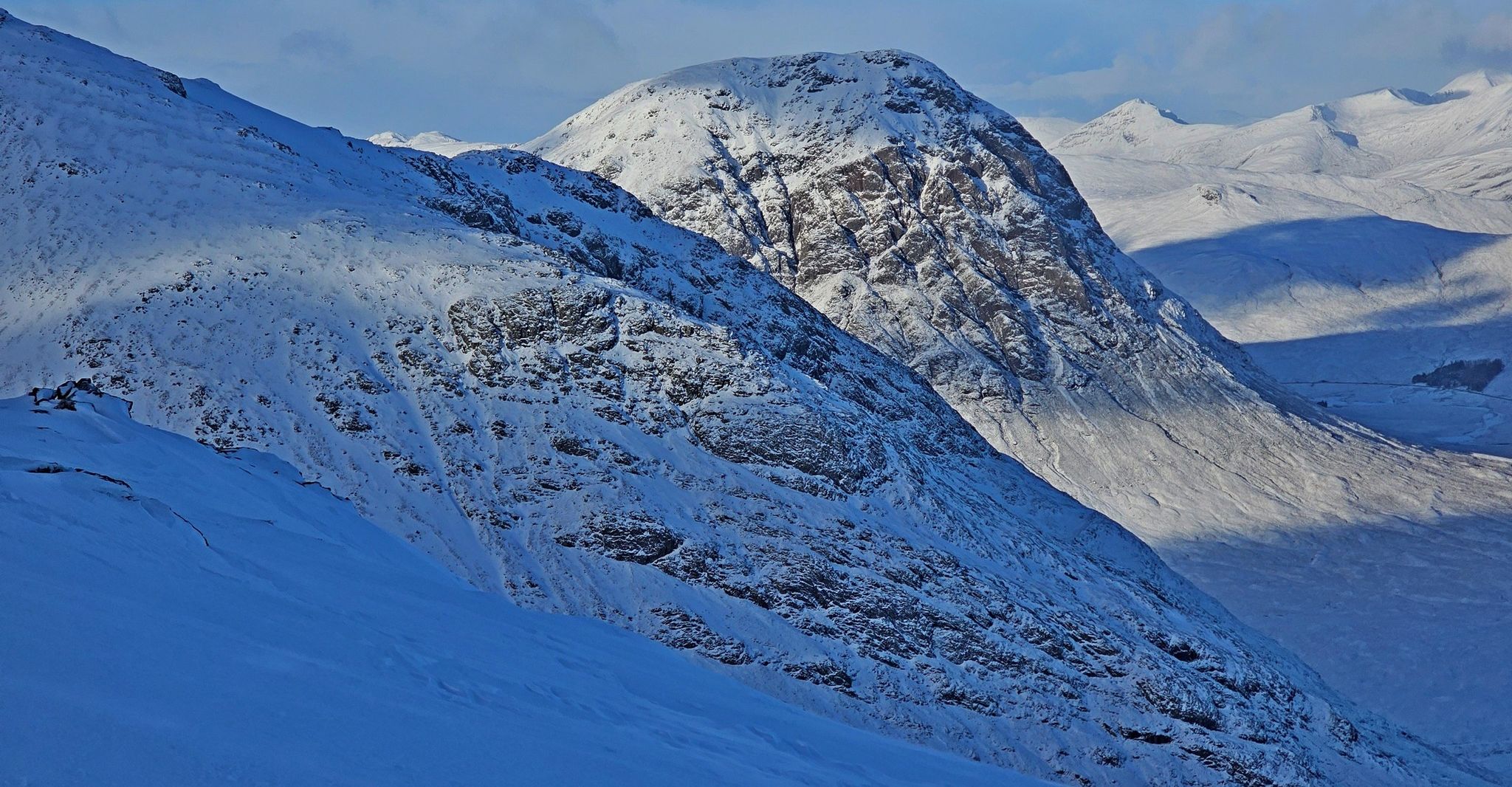 Buachaille Etive Mor from Meall a Bhuiridh