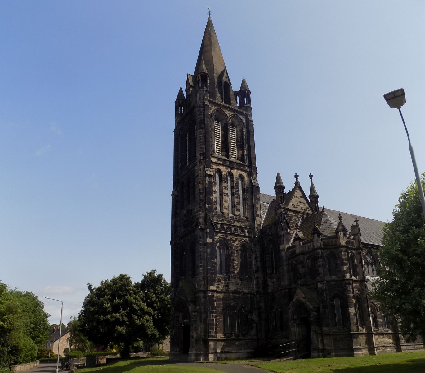 The Old Kirk in Bo'ness