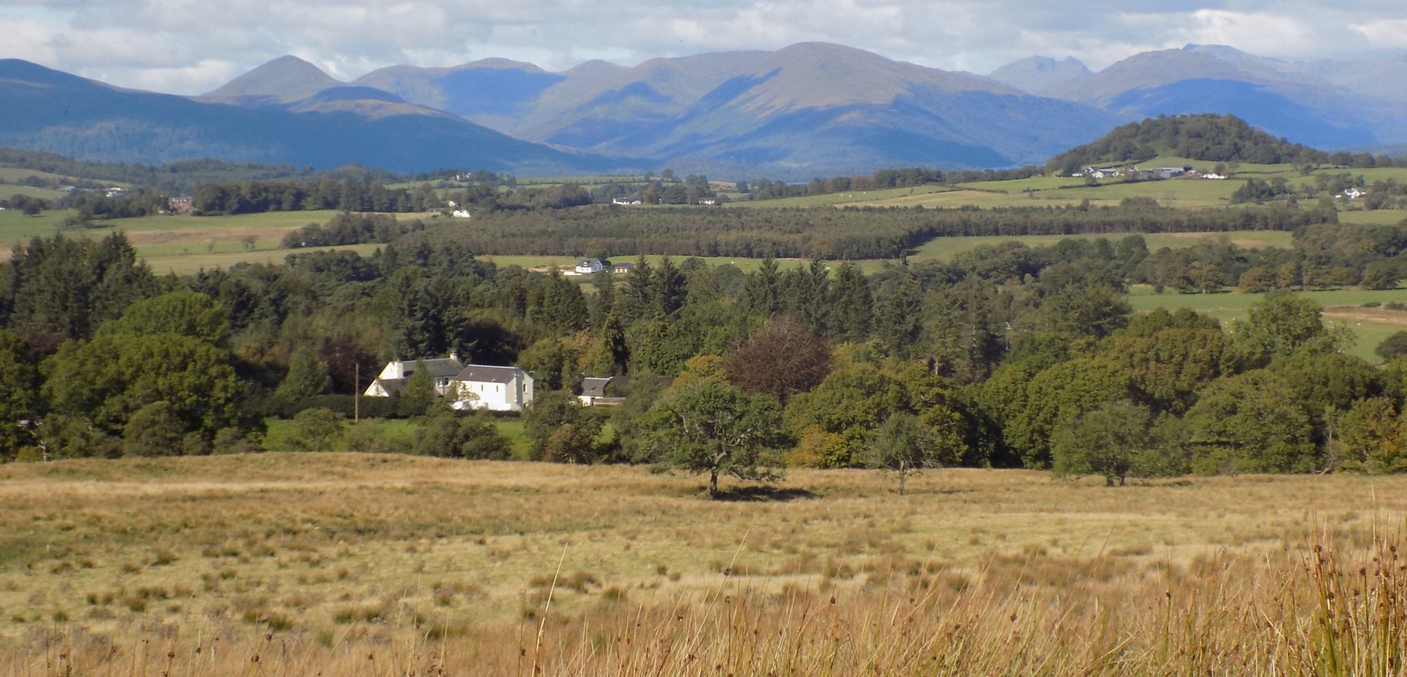 Luss Hills from John Muir Way