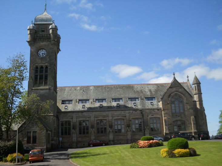 Mount Zion Church in Quarrier's Village