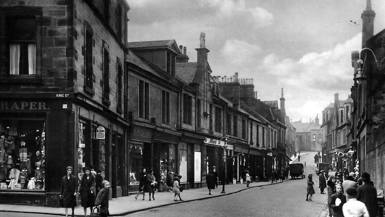 Old photo of Kilsyth