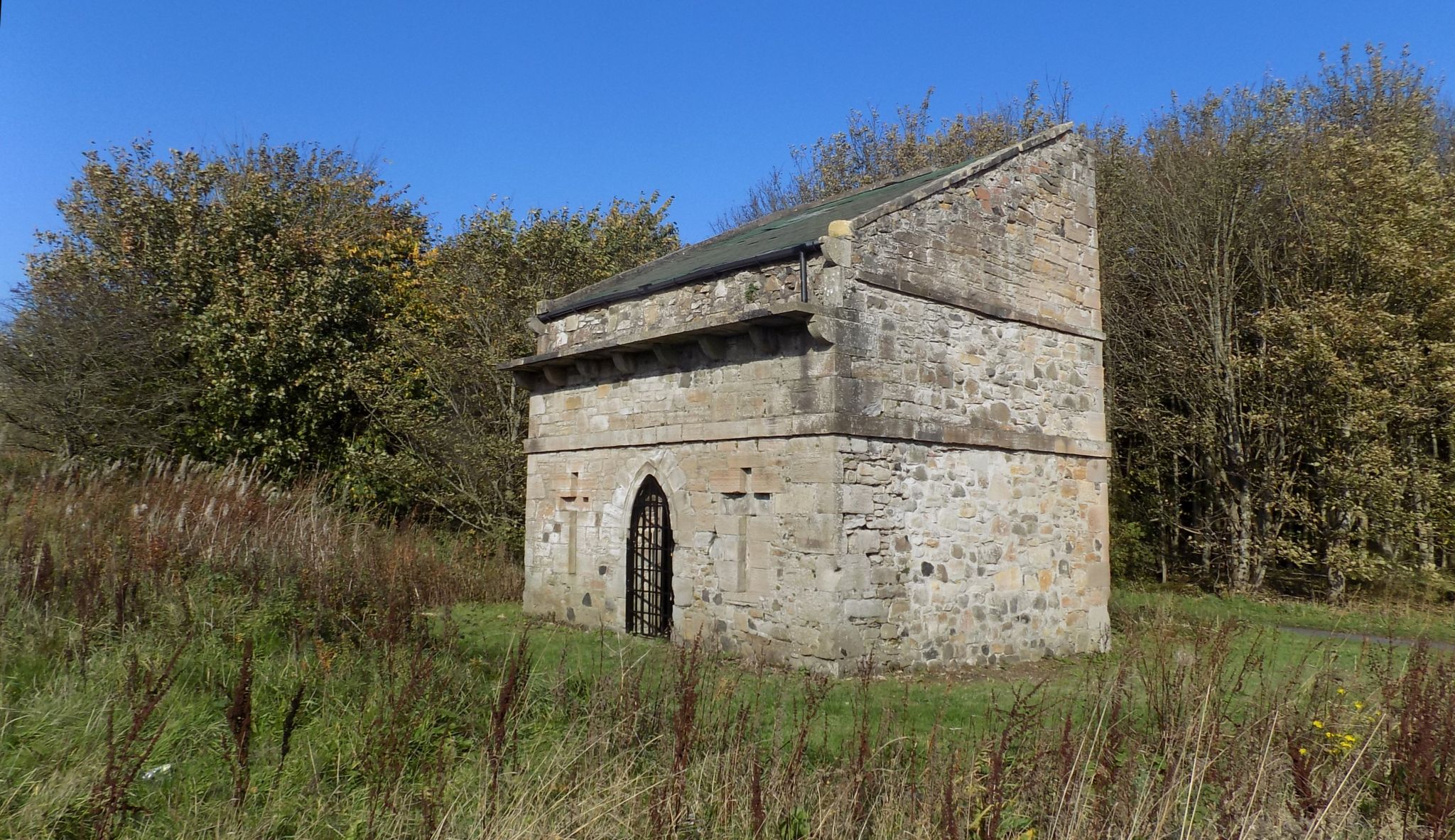 The Dovecot in Eglinton Country Park