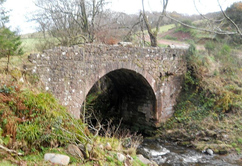 Dasher Bridge over the Boquan Burn