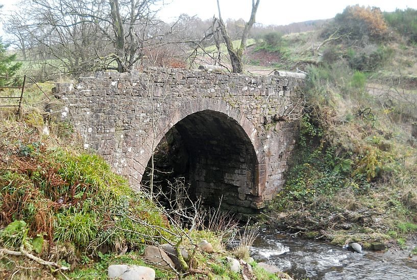 Dasher Bridge over the Boquhan Burn