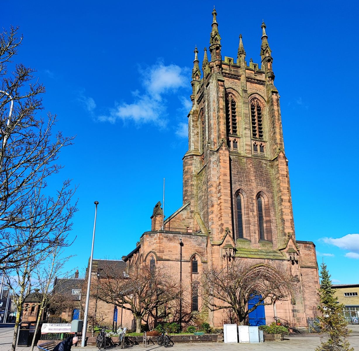 St Mary's Church in Kirkintilloch