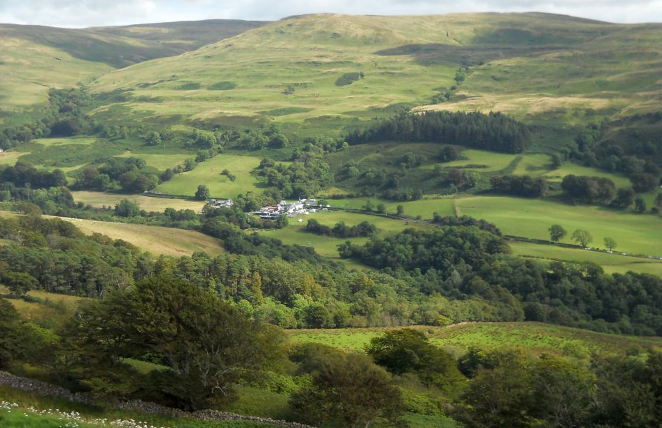 Brisbane Glen from Knock Hill