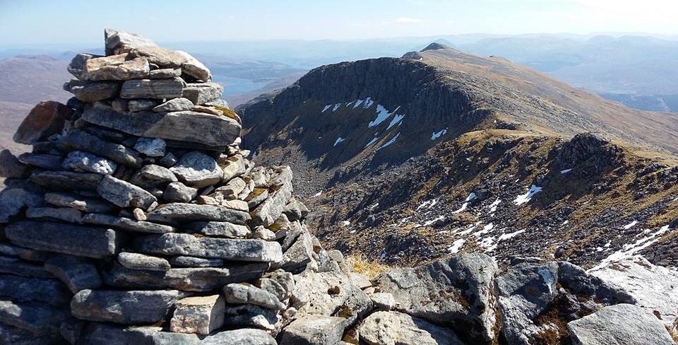 Gleouraich and Spidean Mialach