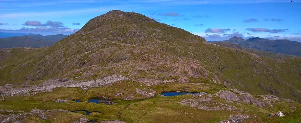 Traverse of Sgurr Thuilm and Sgurr nan Coireachan