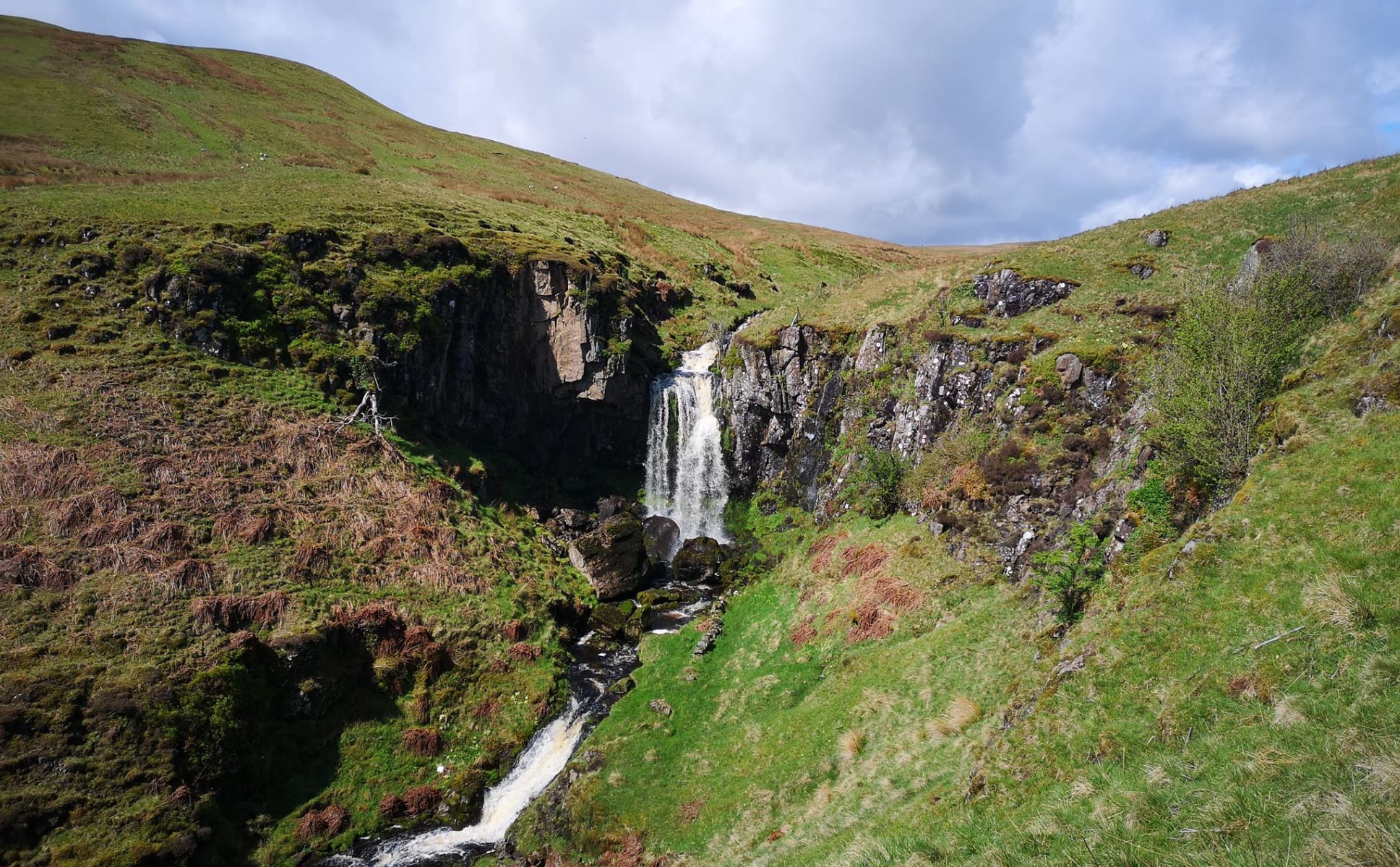 Laird's Loup ( Waterfall ) on the Garrel Burn