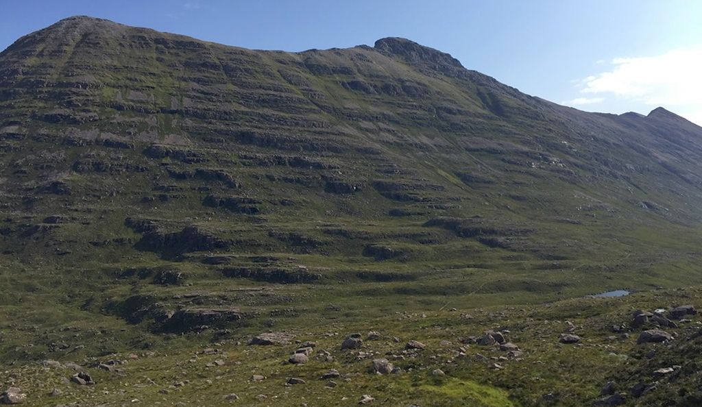 Beinn Eighe  in Torridon Region of NW Scotland