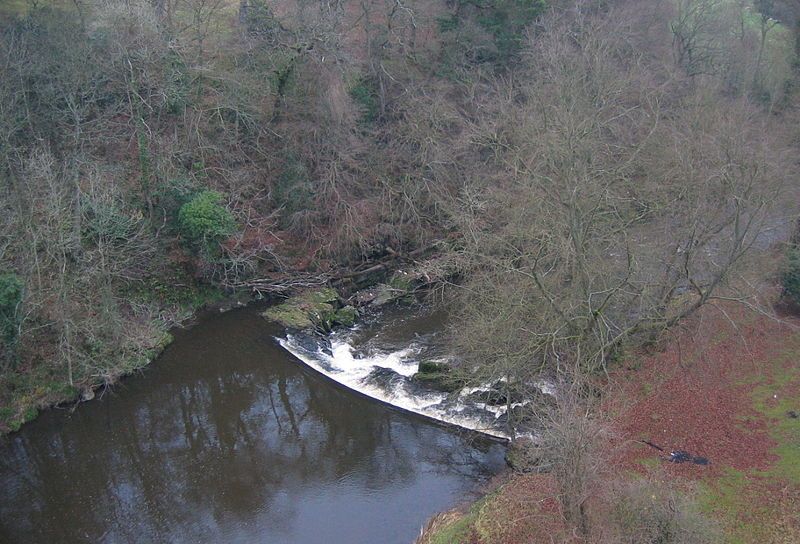 Avon River from the Avon Aqueduct