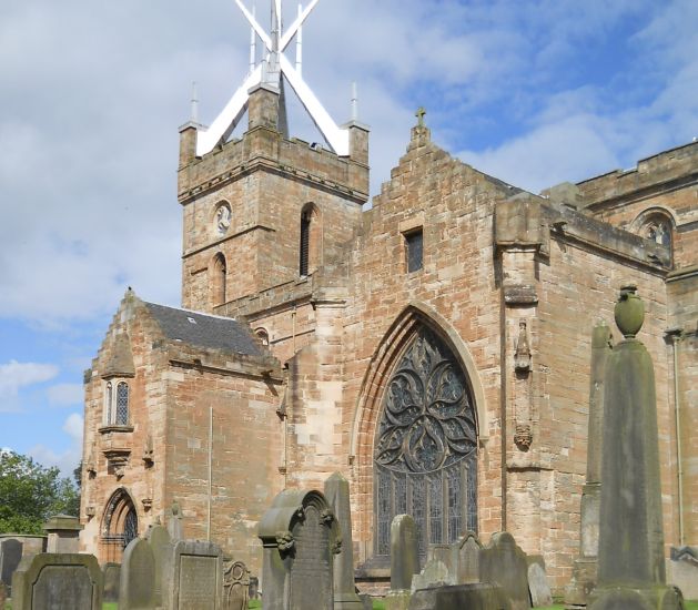 St Michael's Church at Linlithgow Palace