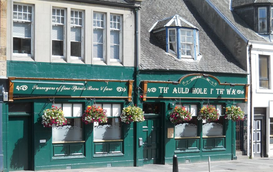 Shop in the High Street